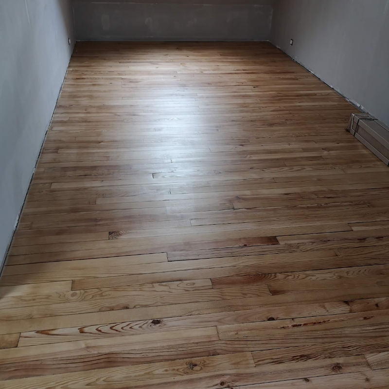 Bati Renov Solutions 56 Plaquiste Auray PARQUET APRES