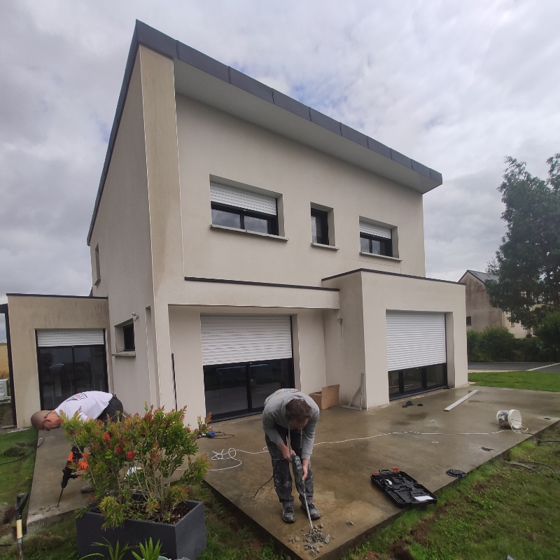 Bati Renov Solutions 56 Plaquiste Auray AVANT 1