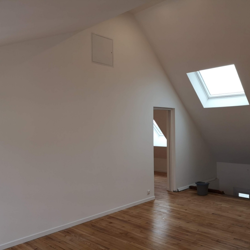 Bati Renov Solutions 56 Plaquiste Auray COMBLE Apres 2