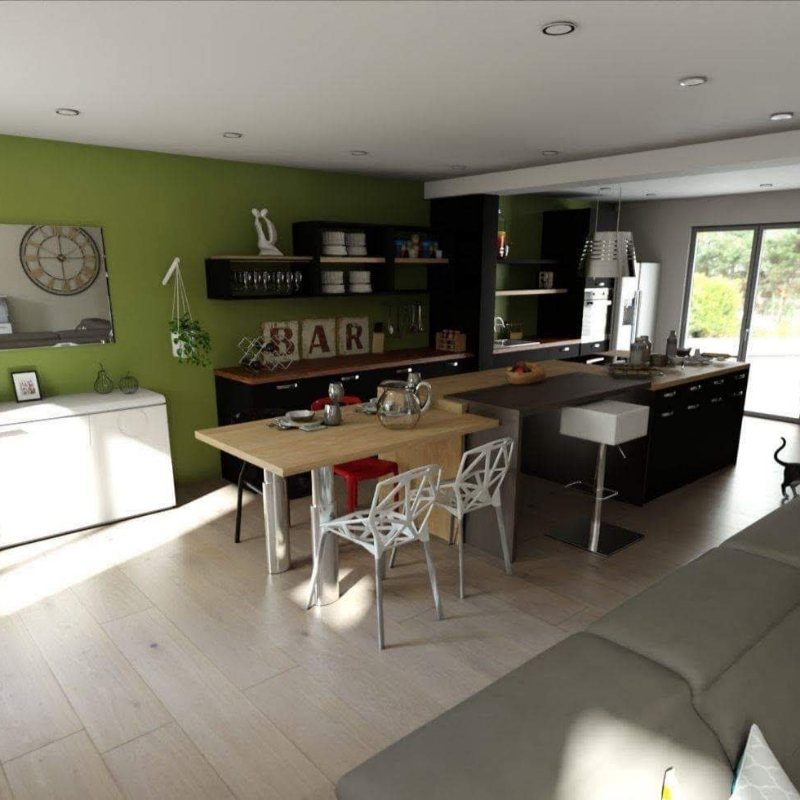 Bati Renov Solutions 56 Plaquiste Auray LOCMI 3d Apres