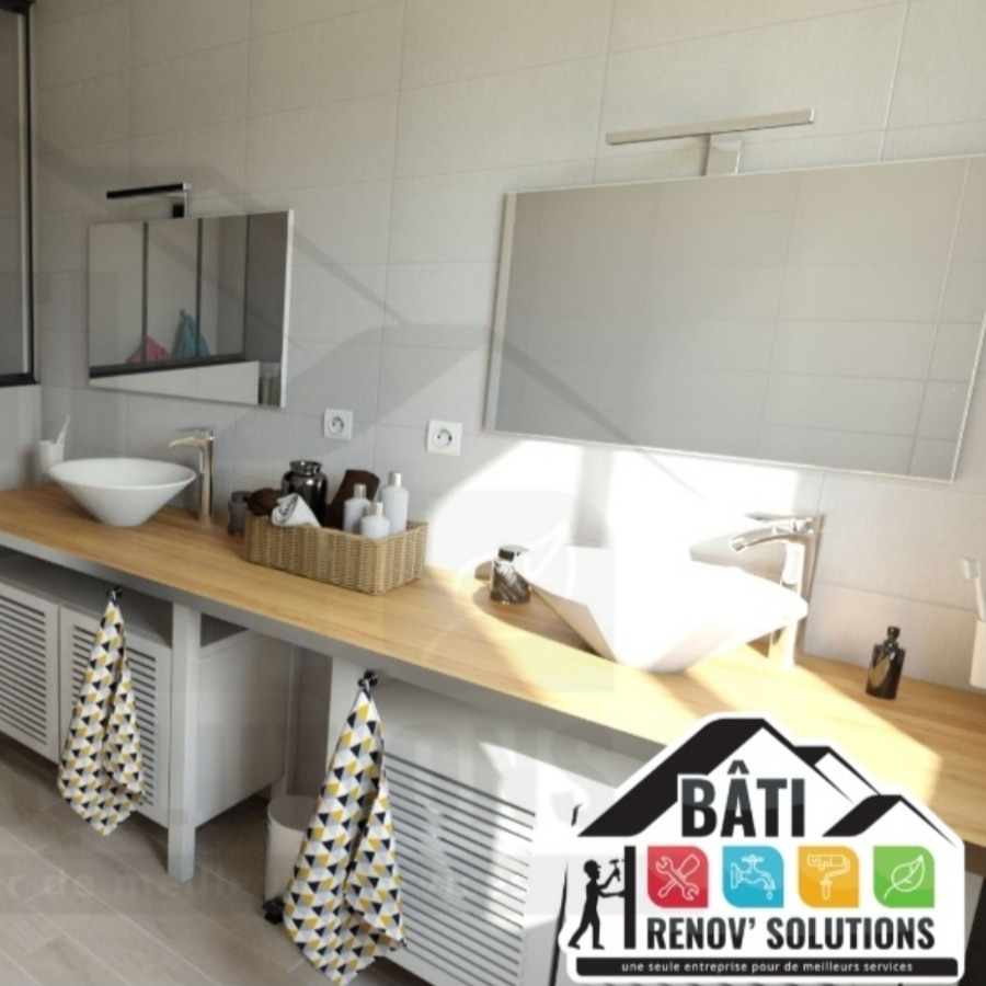 Bati Renov Solutions 56 Plaquiste Auray PLAN 3D