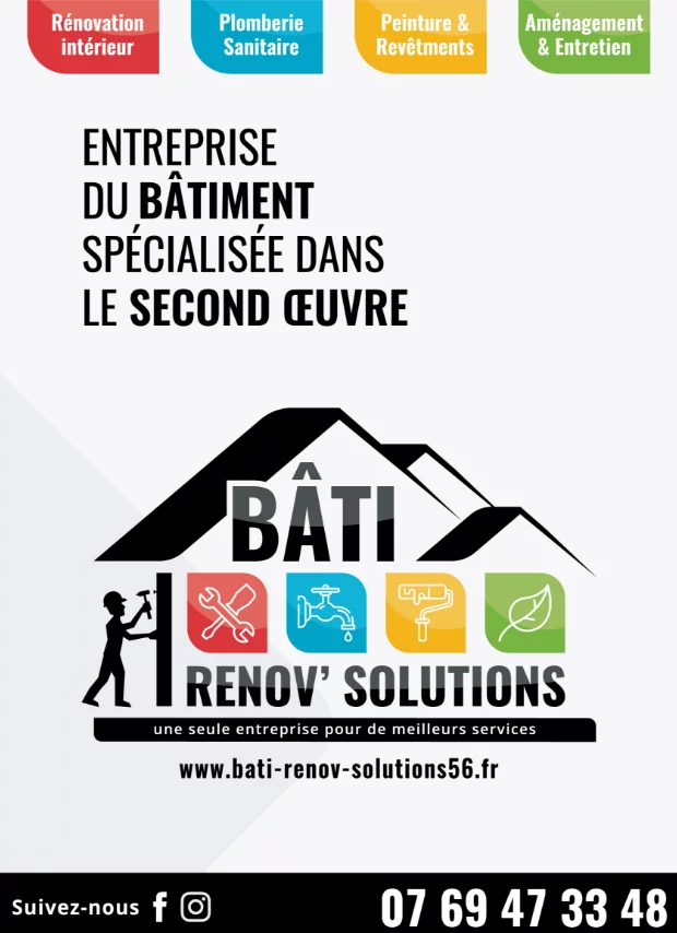 Bati Renov Solutions 56 Plaquiste Auray Contactez Nous Bati