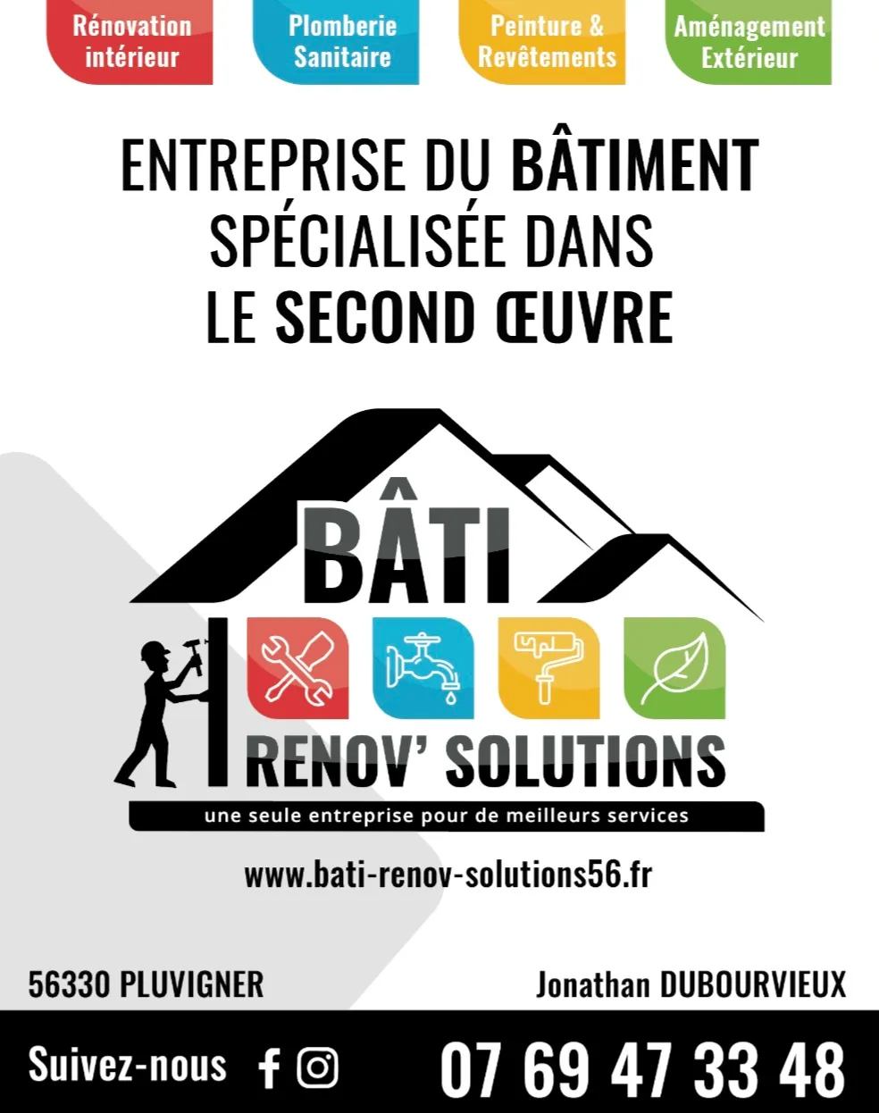 Bati Renov Solutions 56 Plaquiste Auray Image Contact 1
