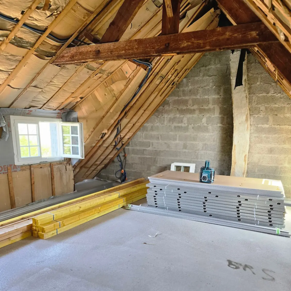 Bati Renov Solutions 56 Plaquiste Auray Bati Renov Avant