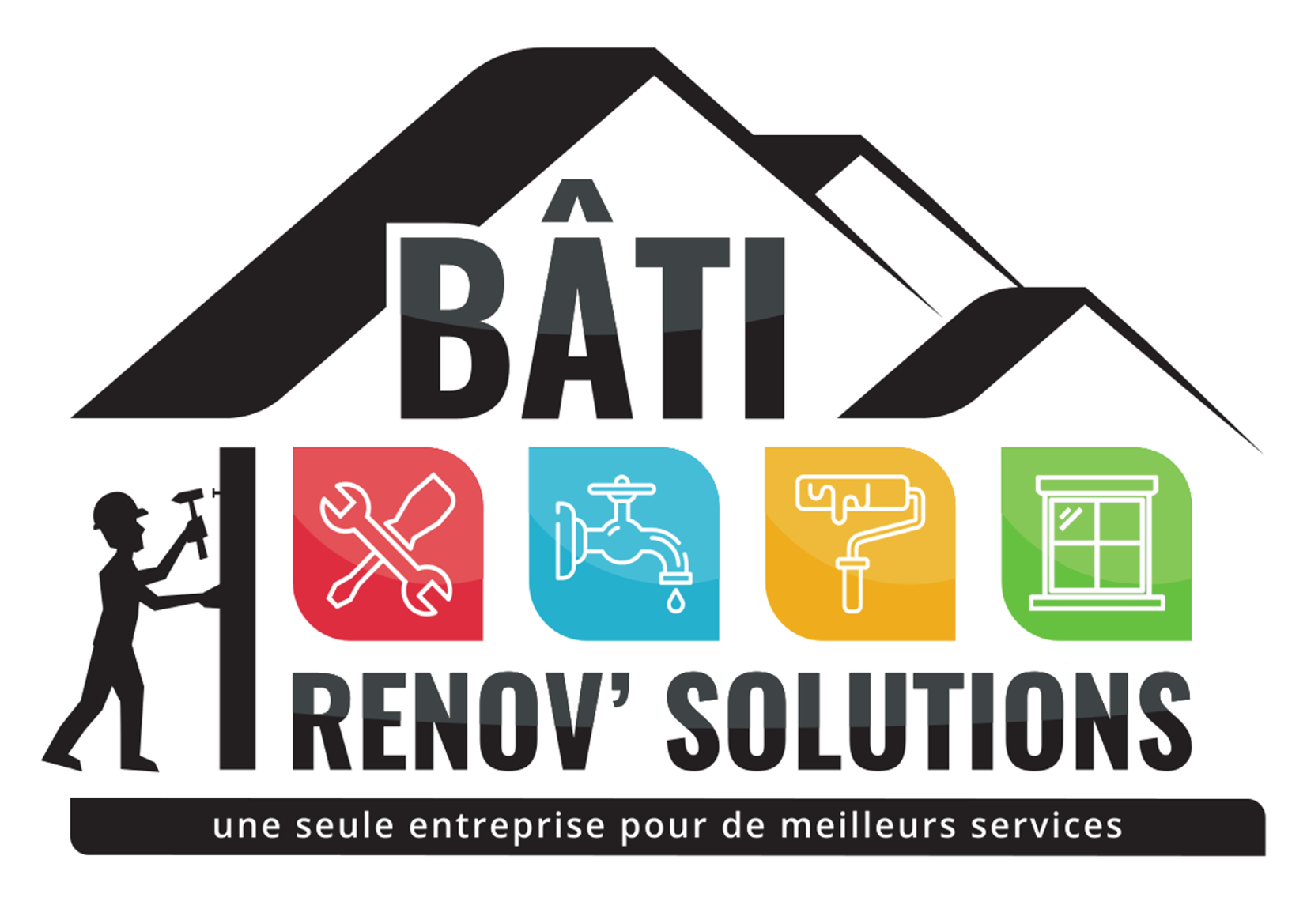 BATI RENOV' SOLUTIONS 56 Logo