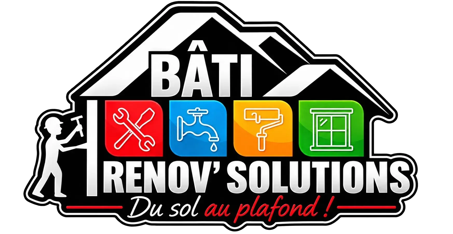 BATI RENOV' SOLUTIONS 56 Logo